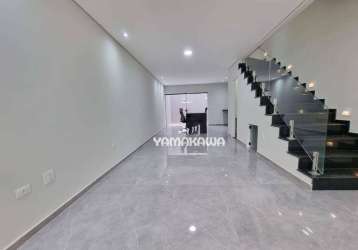 Sobrado com 3 dormitórios à venda, 180 m² por r$ 1.350.000,00 - vila carrão - são paulo/sp