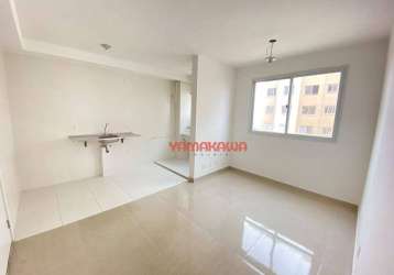 Apartamento com 2 dormitórios para alugar, 41 m² por r$ 1.466,41/mês - itaquera - são paulo/sp