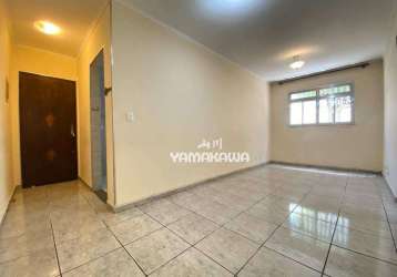 Apartamento com 2 dormitórios para alugar, 54 m² por r$ 1.723,00/mês - vila carmosina - são paulo/sp