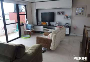 Cobertura duplex para venda,  petrópolis, caxias do sul - co101132