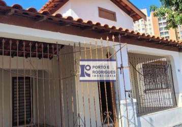 Casa com 2 dormitórios, 180 m² - venda por r$ 630.000,00 ou aluguel por r$ 3.600,00/mês - botafogo - campinas/sp