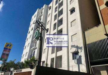 Apartamento com 1 dormitório à venda, 54 m² por r$ 210.000 - jardim proença - campinas/sp