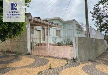 Casa com 2 dormitórios à venda, 185 m² por r$ 477.000,00 - vila marieta - campinas/sp