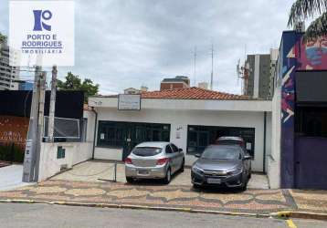 Casa com 4 dormitórios à venda, 229 m² por r$ 1.800.000,00 - cambuí - campinas/sp