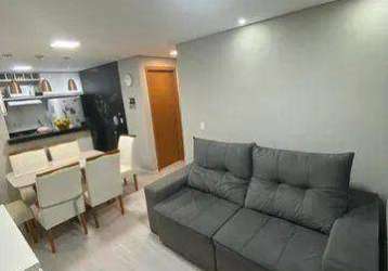 Apartamento à venda, 44 m² por r$ 226.000,00 - jardim centenário - campinas/sp