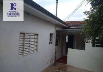 Casa com 2 dormitórios à venda, 355 m² por r$ 285.000 - jardim guarani - campinas/sp