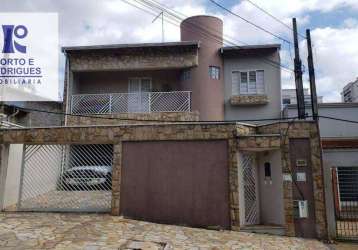 Camb-casa com 3 dormitórios à venda, 312 m² por r$ 1.166.000 - taquaral - campinas/sp