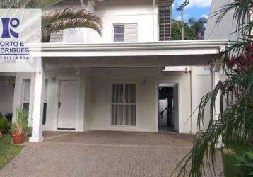 Camb-casa com 3 dormitórios à venda, 170 m² por r$ 1.007.000 - vila nogueira -camb- campinas/sp