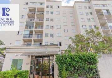 Apartamento com 3 dormitórios à venda, 68 m² por r$ 455.000,00 - jardim paranapanema - campinas/sp