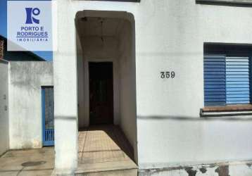 Casa antiga pra reforma  à venda, 91 m² por r$ 450.000 - vila industrial - campinas/sp