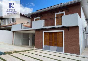 Casa com 5 dormitórios, 330 m² - venda por r$ 2.700.000 ou aluguel por r$ 15.110/mês - jardim das palmeiras -camb- campinas/sp