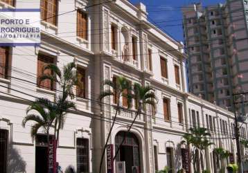 Sala comercial para locação, centro, campinas.