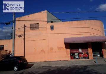 Prédio comercial à venda, jardim aeroporto de viracopos, campinas.