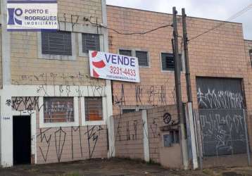 Barracão à venda, 900 m² por r$ 2.100.000,00 - jardim itatinga - campinas/sp