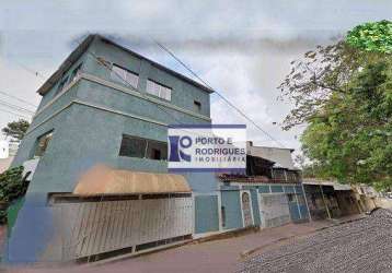 Prédio à venda, 450 m² por r$ 900.000,00 - bosque - campinas/sp