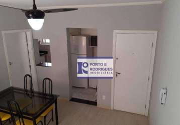 Apartamento com 1 dormitório à venda, 43 m² por r$ 200.000,00 - jardim chapadão - campinas/sp