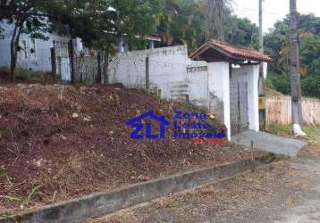 Terreno à venda, 531 m² por r$ 200.000,00 - pouso alegre - santa isabel/sp