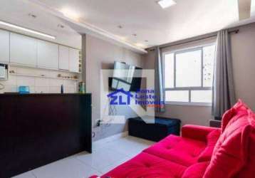 Apartamento com 2 dormitórios à venda em colônia - são paulo/sp