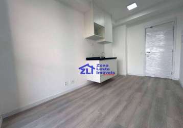 Apartamento com 1 dormitório para alugar, 28 m² por r$ 2.889,00/mês - vila prudente (zona leste) - são paulo/sp