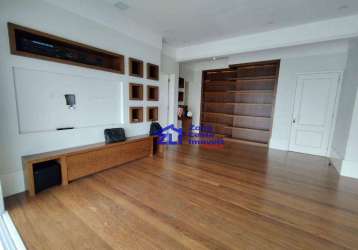 Apartamento para alugar, 132 m² por r$ 9.578,52/mês - parque da mooca - são paulo/sp