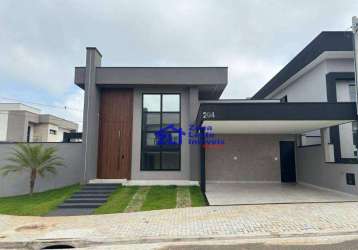 Casa com 3 dormitórios à venda, 160 m² por r$ 1.435.000,00 - bairro da floresta - são josé dos campos/sp