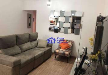 Apartamento com 3 dormitórios à venda, 2500 m² por r$ 700.000,00 - santa maria - são caetano do sul/sp