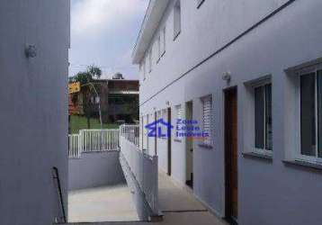 Casa com 2 dormitórios à venda, 46 m² por r$ 255.000 - jardim vera cruz(zona leste) - são paulo/sp