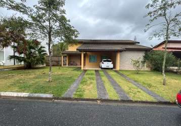 Casa alto padrão cond. fechado ponte de pedra em guararema!!