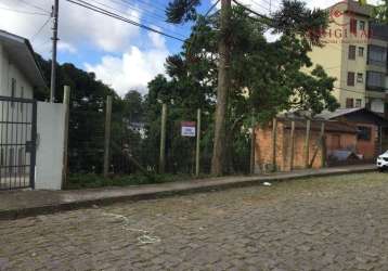 Terreno à venda na rua boa viagem, 1, medianeira, caxias do sul por r$ 400.000