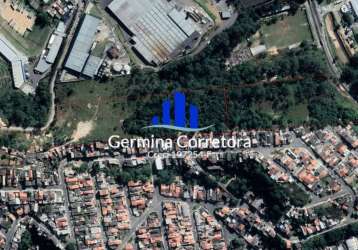 Área situada em caieiras sp  55.000 m² av. juscelino kubitschek de oliveira