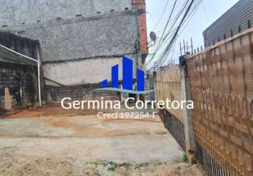 Terreno de 125,26 m² em barueri