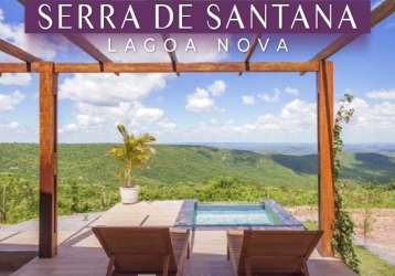 Sua casa na serra de santana em lagoa nova