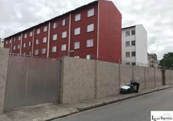 Apartamento 2 dormitórios 1 vaga para venda em itaquera/jardim santa terezinha