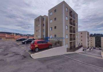 Apartamento com 2 dormitórios à venda, 48 m² por r$ 210.000,00 - vila são joaquim - cotia/sp