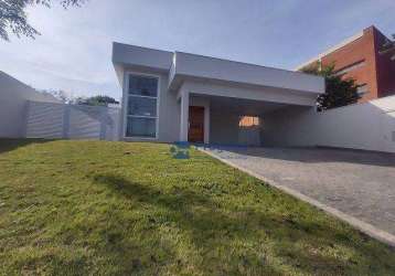 Casa com 3 dormitórios à venda, 250 m² por r$ 1.499.000,00 - haras bela vista - vargem grande paulista/sp