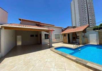 Casa 4 dormitórios 3 suítes 214m² vila paraiba guaratingueta/sp