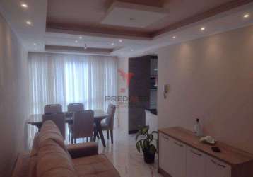 Apartamento 2 dormitórios 70m² 1 vaga fortaleza blumenau/sc