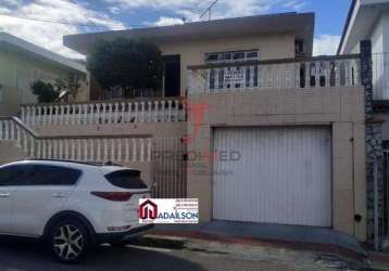 Casa a venda em são josé sc, barreiros, 3 dormitórios, 1 suíte + edícula com churrasqueira