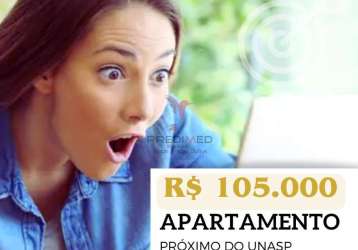 Apartamento em engenheiro coelho: more ao lado do unasp