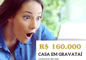 Casa em gravataí - more bem pagando pouco