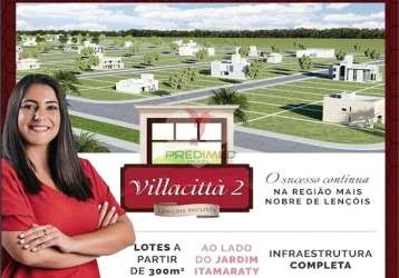 Terreno residencial villacittá