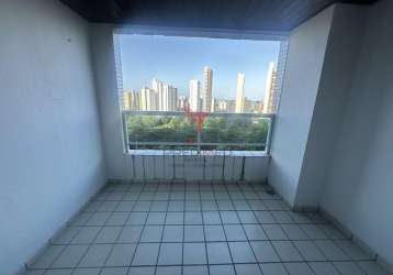 Vende-se apartamento de 3 quartos no bairro do miramar, vista livre e definitiva, 2 vagas