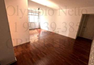 Apartamento em andar alto em higienópolis