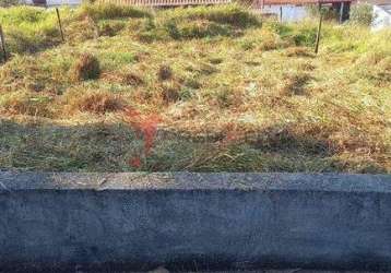 Terreno à venda no residencial santa bárbara, guaratinguetá  por r$ 110.000