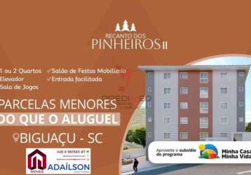 Residencial recanto dos pinheiros ii biguaçu/sc