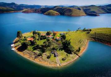 Península na beira da represa, sítio igaratá