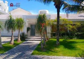 Casa a venda frente mar no passeio dos namorados em jurerê internacional floripa sc