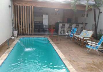 Vendo linda casa com piscina, no parque das águas em piracicaba