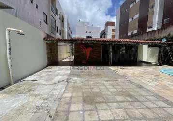 Casa para aluguel no bessa - a 200m da praia