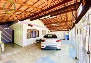 Casa com 4 dormitórios à venda, 123 m² por r$ 550.000,00 - vila tatetuba - são josé dos campos/sp